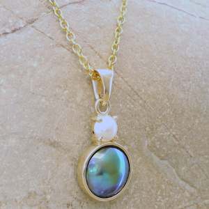 Pearl 9ct Dual Necklace