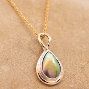 Bespoke Jewellery: Pearl Penguin Necklace