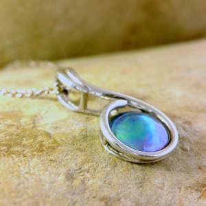 Sale: Pearl Music Note Necklace