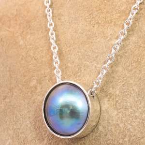 Anniversary: Pearl Sunrise Necklace