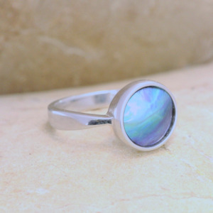 Regular Priced: Pearl Neptune Ring