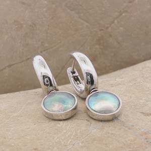 Pearl Torea Earrings - Oval