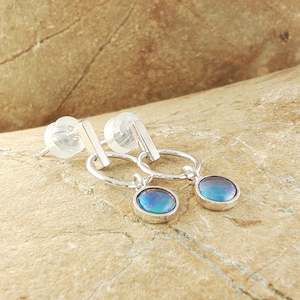 All Jewellery: Pearl Bubble Sterling Silver Earrings