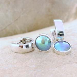 May Fern: Pearl Torea Earrings Mini