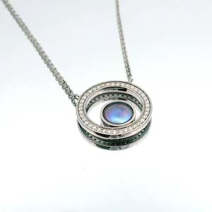 Pearl Coterie Necklace - 18ct White Gold