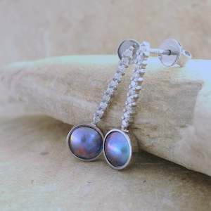 Pearl Abyss Earrings - 18ct