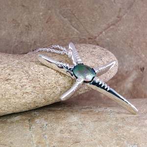 Pearl Starfish Necklace