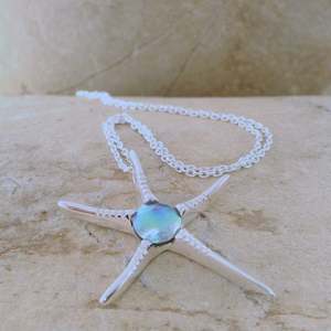 Pearl Starfish Necklace