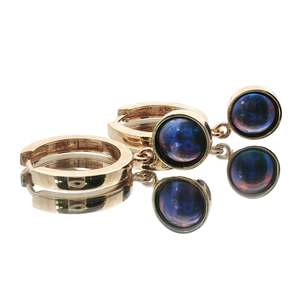 All Jewellery: Birth Pearl Udana Earrings - 9ct Gold