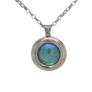 Pearl Pool Necklace - Large Band STG