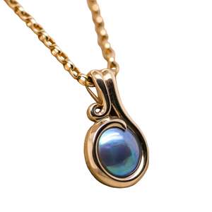 Regular Priced: Curve Pendant 9ct Gold