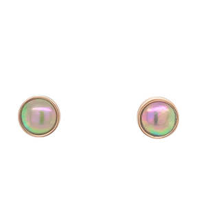 Regular Priced: Pearl Earrings Paua Pearl Studs RG