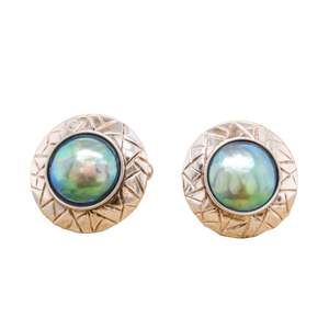 Pearl  Aquarius Cuff Links