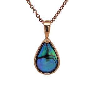 Pearl Tara Teardrop Necklace