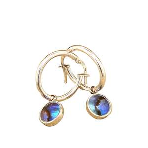 Regular Priced: Pearl Earrings Silver Kris