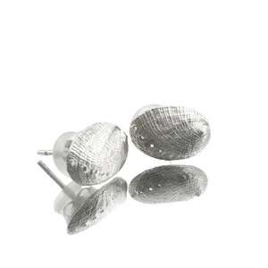 Compare At Price Check: Sterling Silver Pāua Haliotis Stud Earrings