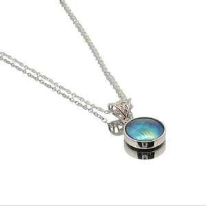 Sterling Silver Paua Pearl Marcella Necklace