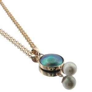 Gold Southern Seas Waterdrop Necklace
