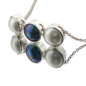 Pendants: Sterling Southern Seas Trilogy Necklace