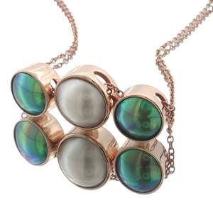 Pendants: Rose Gold Southern Seas Trilogy Necklace