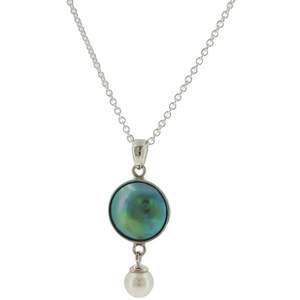 Regular Priced: Sterling Waterdrop Necklace