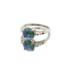 Classic And Timeless: Sterling Heart of the Koru Ring