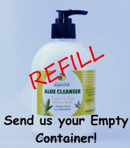 Aloe Cleanser Family Pack 500mL REFILL