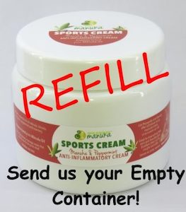 Products: Sports Cream Family Pack 500mL REFILL