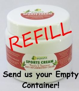 Products: Sports Cream Family Pack 500mL REFILL