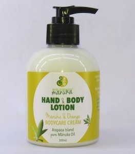 Hand and Body Lotion