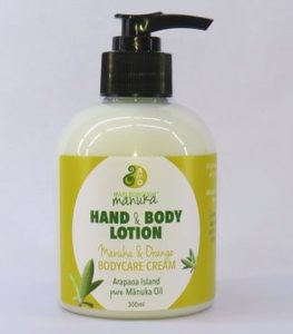 Products: Hand and Body Lotion