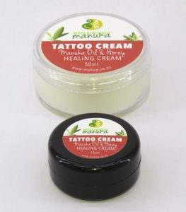 Products: Tattoo Cream