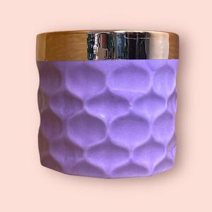 Pots and Baskets: Royal Amethyst Pot 12cm