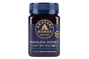 Products: Manuka Honey UMF™17+ (MGO 631+) 500g