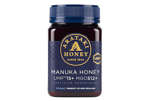 Products: Manuka Honey UMF™15+ (MGO 512+) 500g