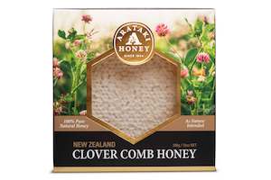 Products: Clover Comb Honey 340g