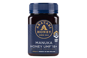 Manuka Honey: Manuka Honey UMF™18+ (MGO 696+) 500g
