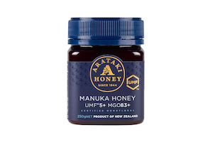 Manuka Honey: Manuka Honey UMF™5+ (MGO 83+) 250g