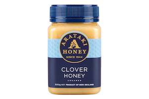 Specialty Honey: Clover Honey (Creamed)