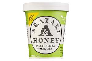 Classic Kiwi Honey: Multi-Flora with Manuka Honey