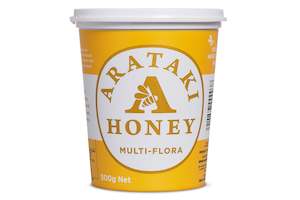 Classic Kiwi Honey: Multiflora Honey