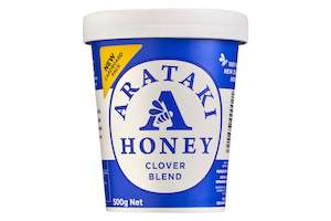 Classic Kiwi Honey: Clover Blend Honey