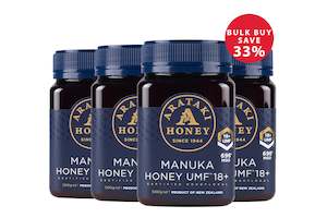 On Sale: 4 Pack - Manuka Honey UMF™18+ (MGO 696+) 500g