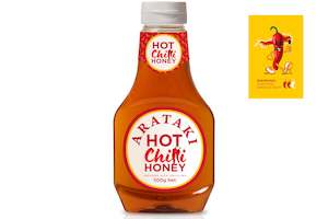 Specialty Honey: Hot Chilli Honey - Infused with real Chillis