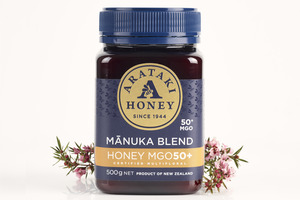 Manuka Honey: Manuka Blend Honey MGO 50+ 500g