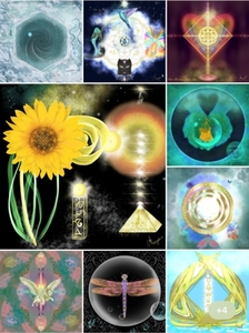 Personal Luminous Healing Template – Arayah’s Compass