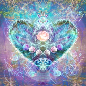 Products: Meditation into the New Earth Sacred Heart – Arayah’s Compass