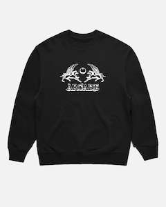 Horses Crew - Black