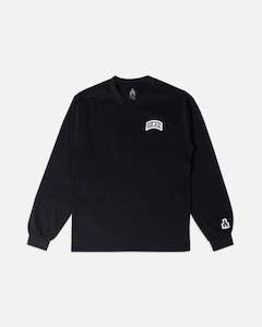 Blackfridaytees10: Arch Patch L/S Tee – Black