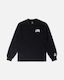 Arch Patch L/S Tee – Black
